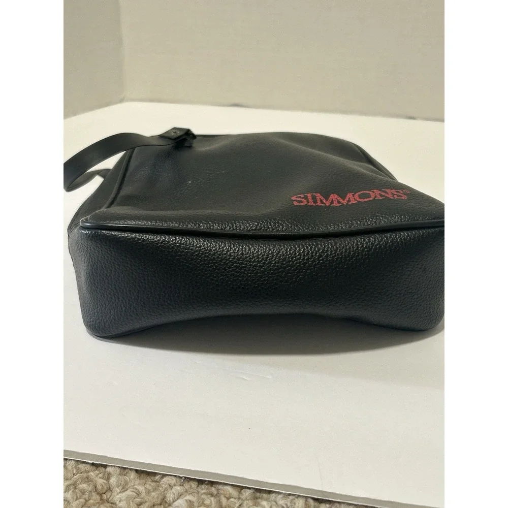 Simmons Binoculars Travel‎ Storage Bag Carrying Case Black Lightweight Durable